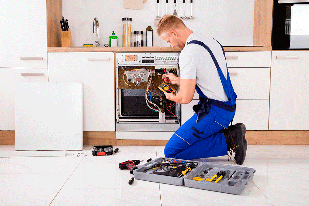 Ремонт посудомоечных машин Electrolux в Белебее в октябре