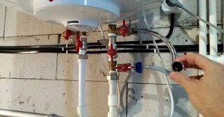 Установка накопительного водонагревателя в Белебее в октябре