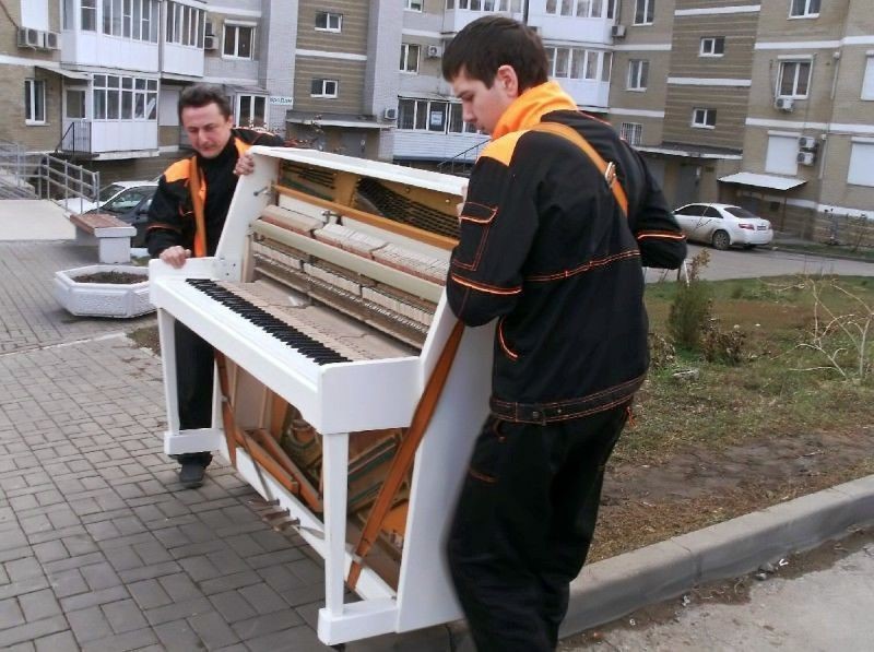Перевозка пианино и рояля в Белебее — цена от 816 руб., грузчики, упаковка — Мастер24